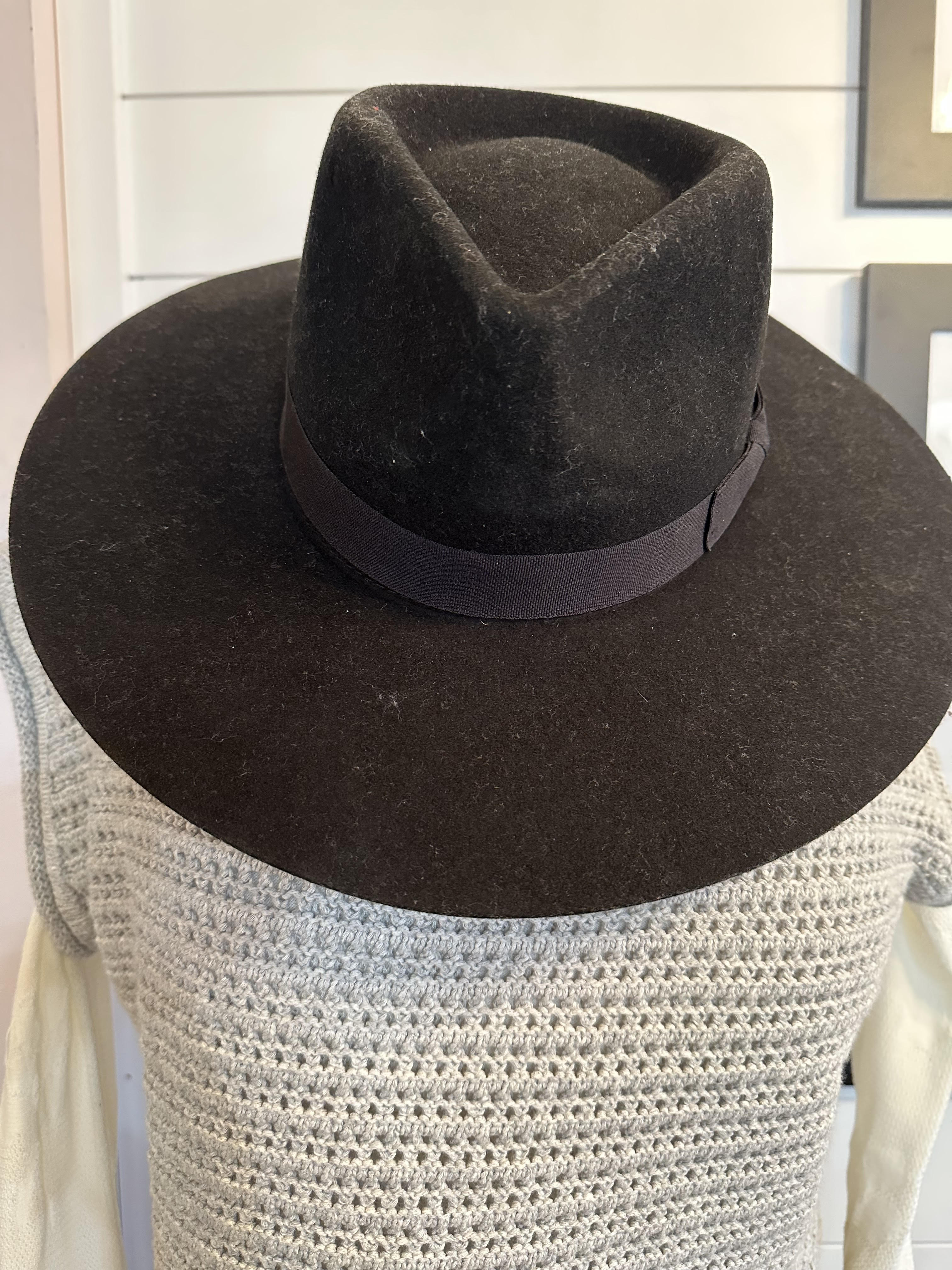 Black Fashion Hat