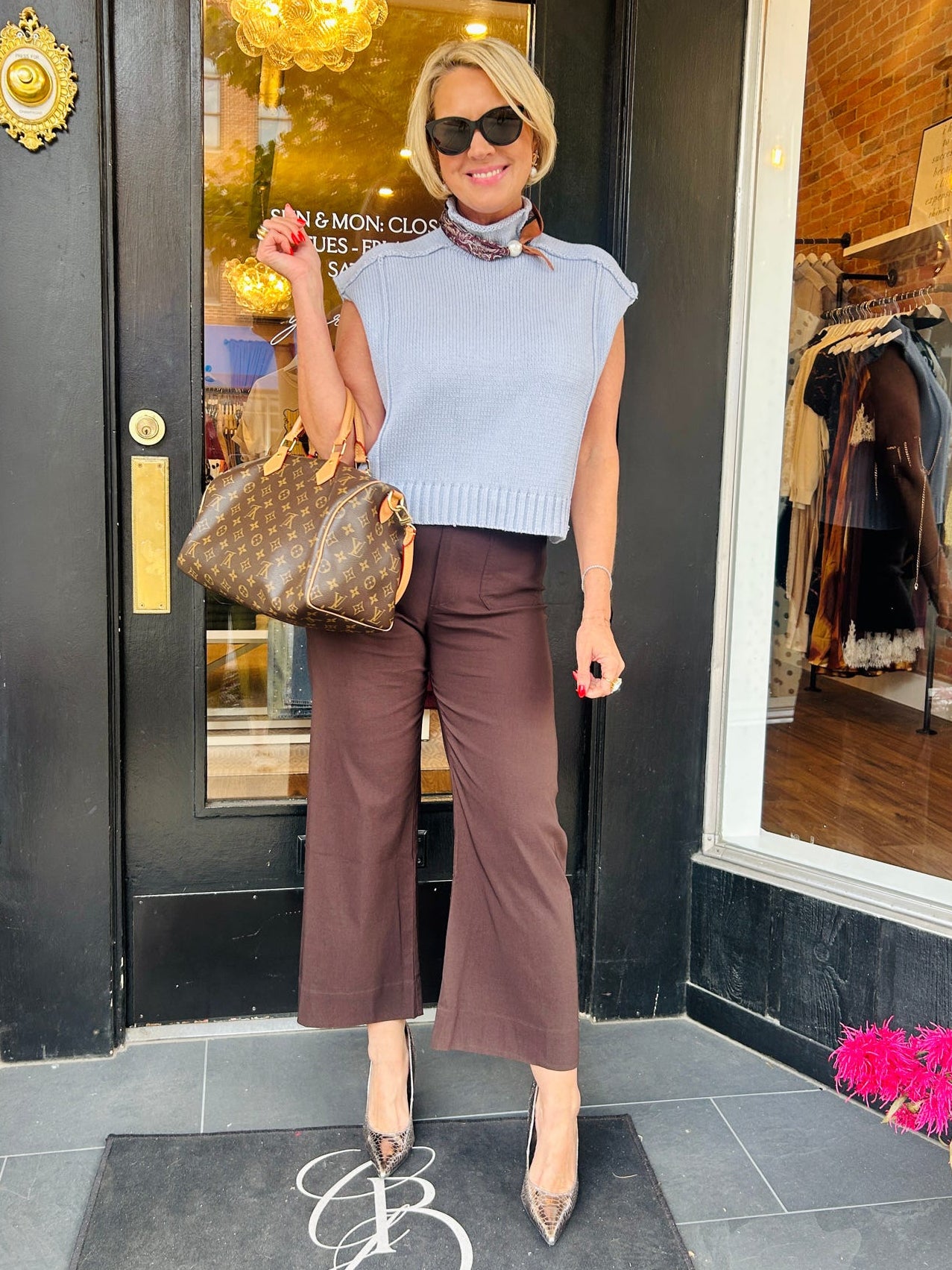 The Margot Cropped Trouser