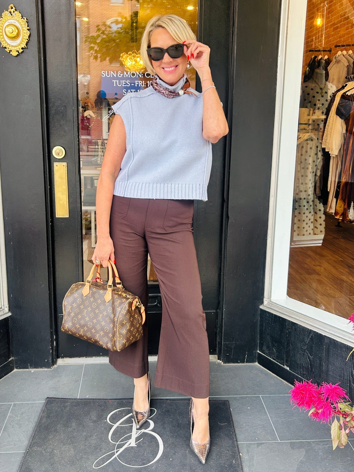 The Margot Cropped Trouser