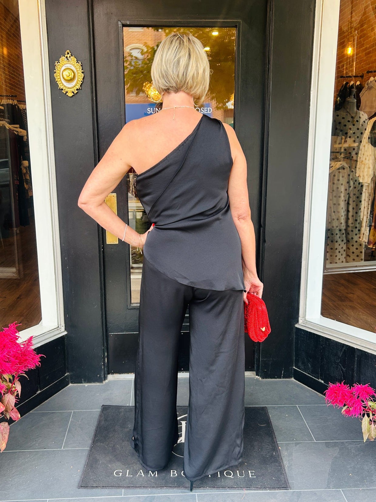 The Sloane One-Shoulder Jumpsuit