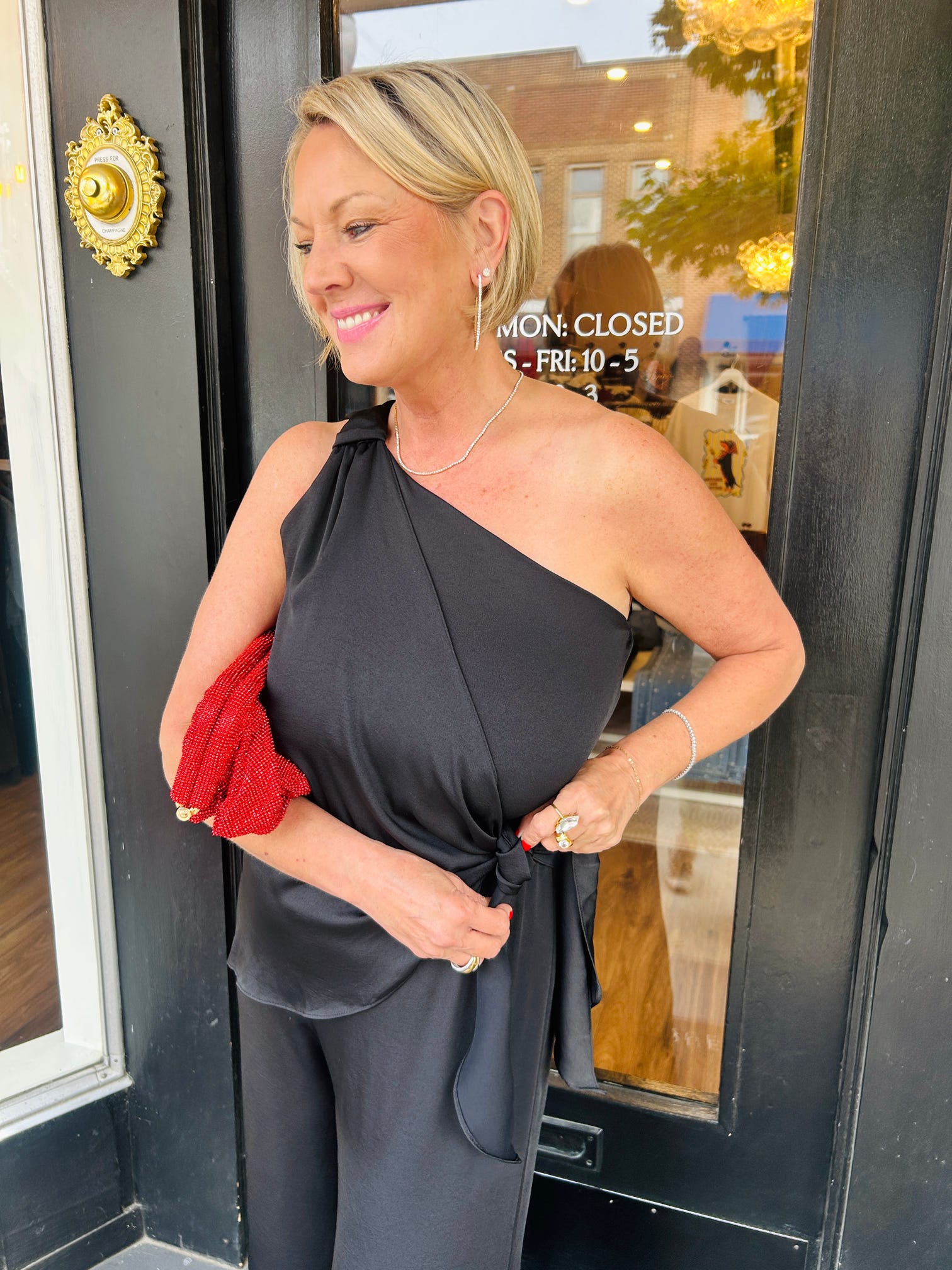 The Sloane One-Shoulder Jumpsuit